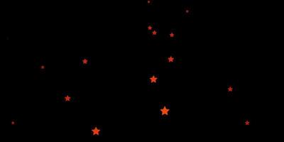 fundo vector vermelho escuro, amarelo com estrelas pequenas e grandes.