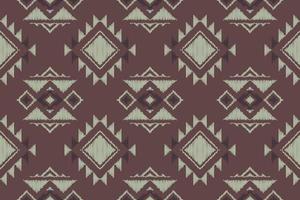 ikat damasco, motivo ikat asteca folk bordado, mexicano asteca geométrico losango arte enfeite imprimir. digital Arquivo Projeto para impressão textura,tecido,saree,sari,tapete,tapete,batik vetor