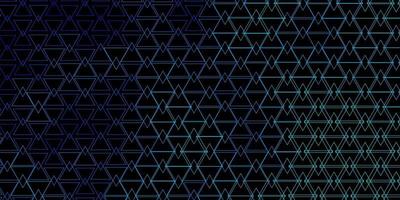modelo de vetor azul escuro com linhas, triângulos.