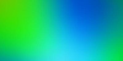 fundo abstrato colorido do vetor azul claro, verde.