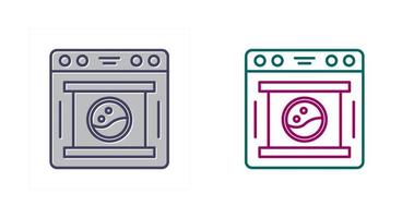 ícone de vetor de máquina de lavar