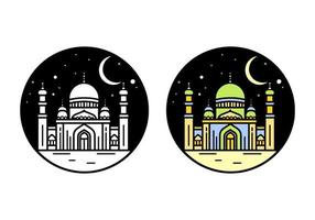 mesquita plano ilustração livre, colorida mesquita esboço vetor, mesquita linha arte prédio, mesquita ilustração, mesquita ícone, mesquita logotipo vetor