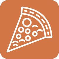pizza fatia ícone vetor Projeto