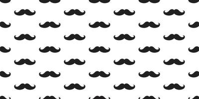 bigode desatado padronizar isolado vetor papel de parede fundo