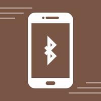 Bluetooth conectividade vetor ícone