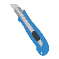 cortador faca - papelaria ícone vetor