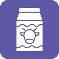 design de ícone de vetor de leite