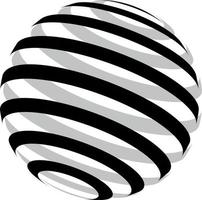 vetor imagem do uma 3d geométrico elemento para logotipos