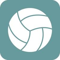 voleibol ícone vetor estilo