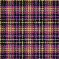 vetor de padrão xadrez, fundo de tecido tartan