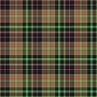 vetor de padrão xadrez, fundo de tecido tartan