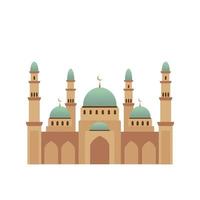 muçulmano mesquita vetor ilustração. eid mubarak, Ramadã kareem