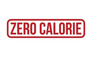 zero caloria borracha carimbo foca vetor