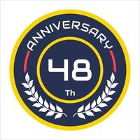 aniversário emblema vetor logotipo números 1 para 100 com legal arroz arroz vetor elementos