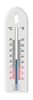 termômetro para ar clima medição vetor