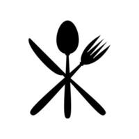 refeição ícone vetor definir. restaurante ilustração placa coleção. jantar símbolo. comer logotipo. cozinhar marca.