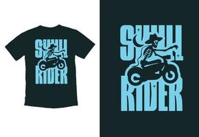 camiseta impressão Projeto. vintage motocicleta tipografia. vetor ilustração.