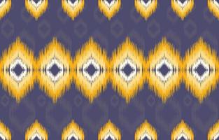 amarelo e roxa tecido ikat desatado padronizar geométrico étnico tradicional bordado estilo.design para plano de fundo,tapete,tapete,sarongue,vestuário,vetor ilustração. vetor