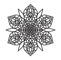 a perfeito Casamento mandalas laser cortar porta-copos para seu convidados . vetor