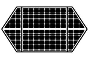 solar energia painéis conceptual vetor