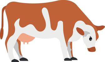 ilustração vetorial de vaca em ícones de símbolos.vector de qualidade background.premium para conceito e design gráfico. vetor