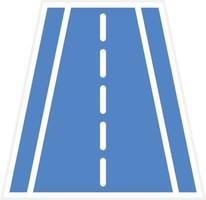 design de ícone de vetor de rodovia