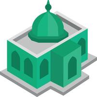 ilustração vetorial de mesquita em ícones de símbolos.vector de qualidade background.premium para conceito e design gráfico. vetor