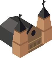 ilustração do vetor da igreja em um ícones de symbols.vector de qualidade background.premium para conceito e design gráfico.