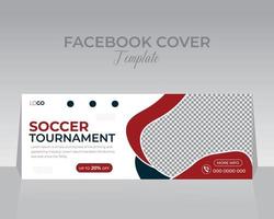 Esportes Facebook cobrir modelo Projeto vetor