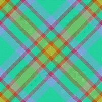 fundo tecido xadrez. padronizar vetor tartan. textura desatado têxtil verificar.