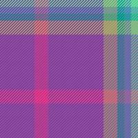 têxtil textura verificar. vetor tecido fundo. desatado xadrez padronizar tartan.