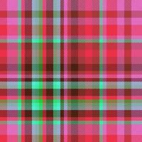 tartan tecido fundo. padronizar vetor têxtil. Verifica xadrez textura desatado.