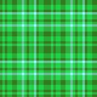 Verifica fundo desatado. têxtil tartan padronizar. textura tecido xadrez vetor. vetor