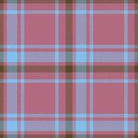 textura desatado têxtil. fundo padronizar xadrez. tecido Verifica tartan vetor. vetor