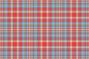 padronizar Verifica xadrez. tartan desatado textura. tecido fundo têxtil vetor. vetor