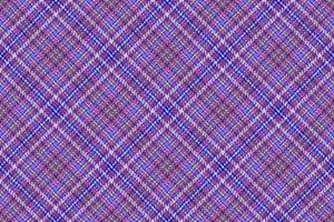 têxtil tecido fundo. tartan xadrez verificar. textura vetor desatado padronizar.