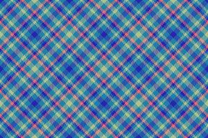 fundo padronizar desatado. Verifica tecido vetor. tartan xadrez têxtil textura. vetor