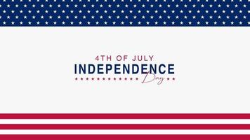 nos memorial dia, EUA americano país bandeira e símbolos nacional independência dia 4º do Julho fogos de artifício vetor