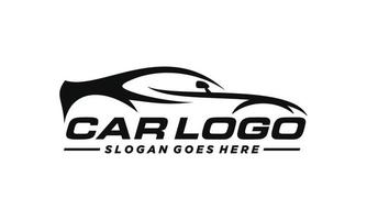 vetor de design de logotipo automotivo de carro