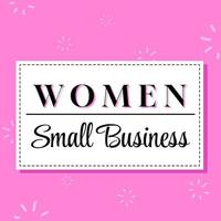 mulheres pequeno o negócio fêmea sucesso bandeira modelo Projeto vetor