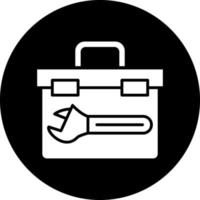 design de ícone de vetor de caixa de ferramentas