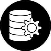 design de ícone de vetor de gerenciamento de dados