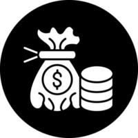 design de ícone de vetor de finanças