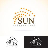 logotipo 5 da suncity vetor