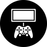 Móvel jogos console vetor ícone Projeto