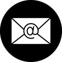 design de ícone de vetor de correio