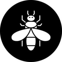 design de ícone de vetor de abelha
