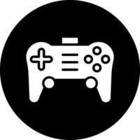 design de ícone de vetor de gamepad