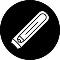 design de ícone de vetor de cortador de unhas