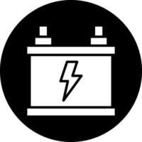 design de ícone de vetor de bateria